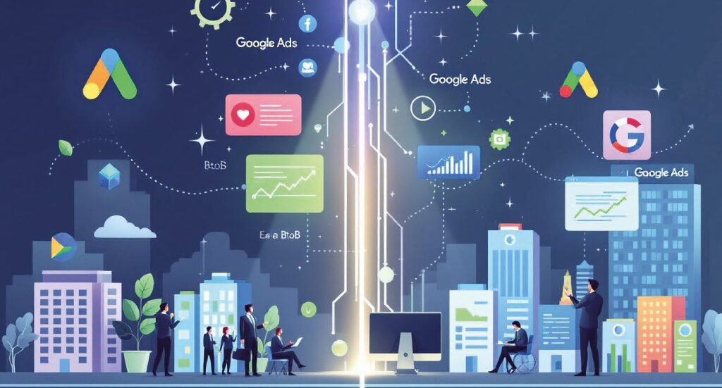 Statistiques et métriques clés Google Ads B2B 2025